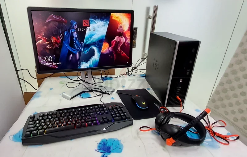 إنتل كور i7 بسرعة 3.6 جيجاهرتز، 16 جيجابايت رام، بطاقة رسوميات 2 جيجابايت، 256 جيجابايت إس إس دي، 500 جيجابايت هارد ديسك، شاشة واسعة بحجم 22 بوصة، واي فاي، 599 درهمًا إماراتيًا63164784491906113