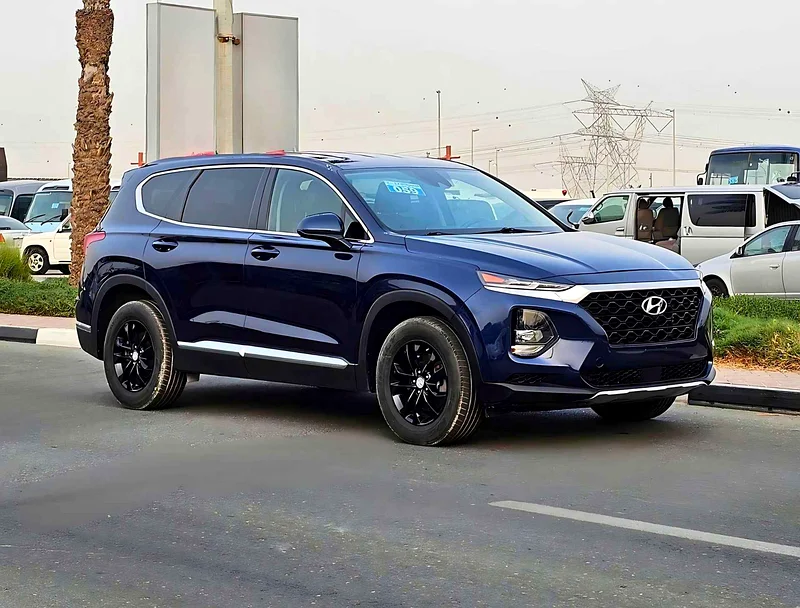 Santa Fe SE/ RADAR/ LANE ASSIST/ LEATHER SEATS/ DVD CAMERA/ EXPORT ONLY / LOT# 3509863406901217921112