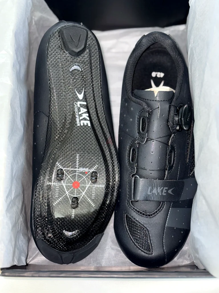 LAKE Road Cycling Shoes CX218 With Carbon Fiber Sole (BRAND NEW)63253483261186113