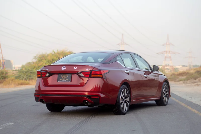 AED 904/month | 2022 Nissan Altima SV | GCC Specs | REF#N2786663227258426883113