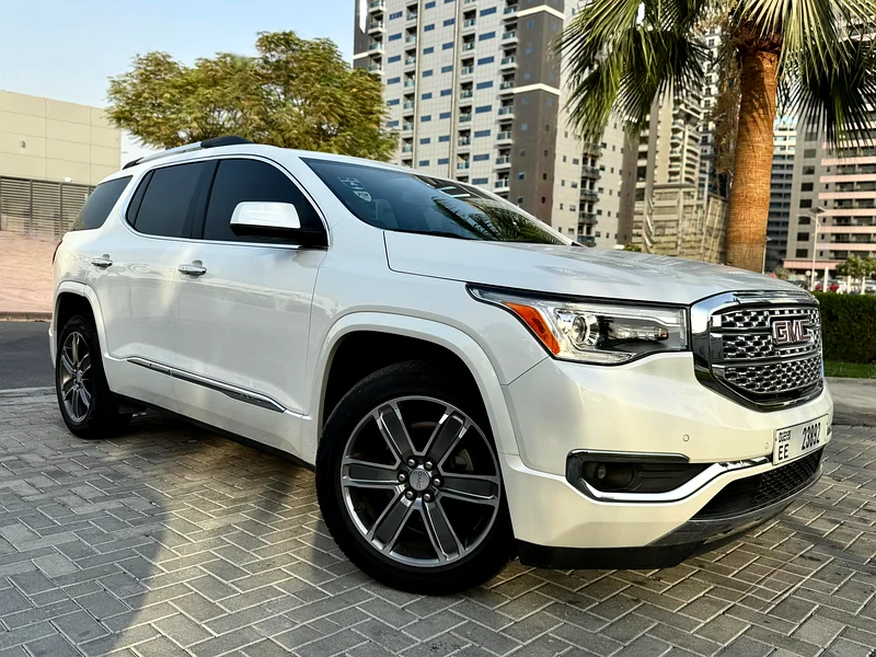 GMC ACADIA DENALI / 2017 / GCC / FSH / ORIGINAL PAINT / 2 KEYS / AGENCY MAINTAINED63398499028225111