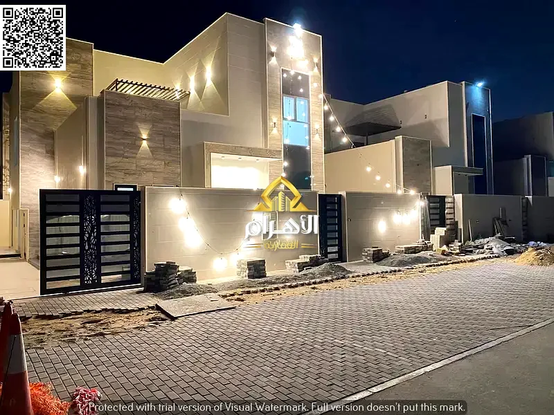 🏡✨ امتلك فيلا أحلامك وعش بأسلوب راقٍ في فيلا فاخرة واقعة في قلب الزاهية. طابقان وسطح بسعر يشمل f63280302606082111