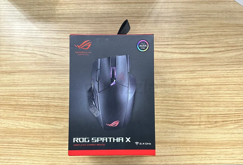 ASUS ROG Spatha X Gaming Mouse - Unleash Your Gaming Potential!63263514596609119