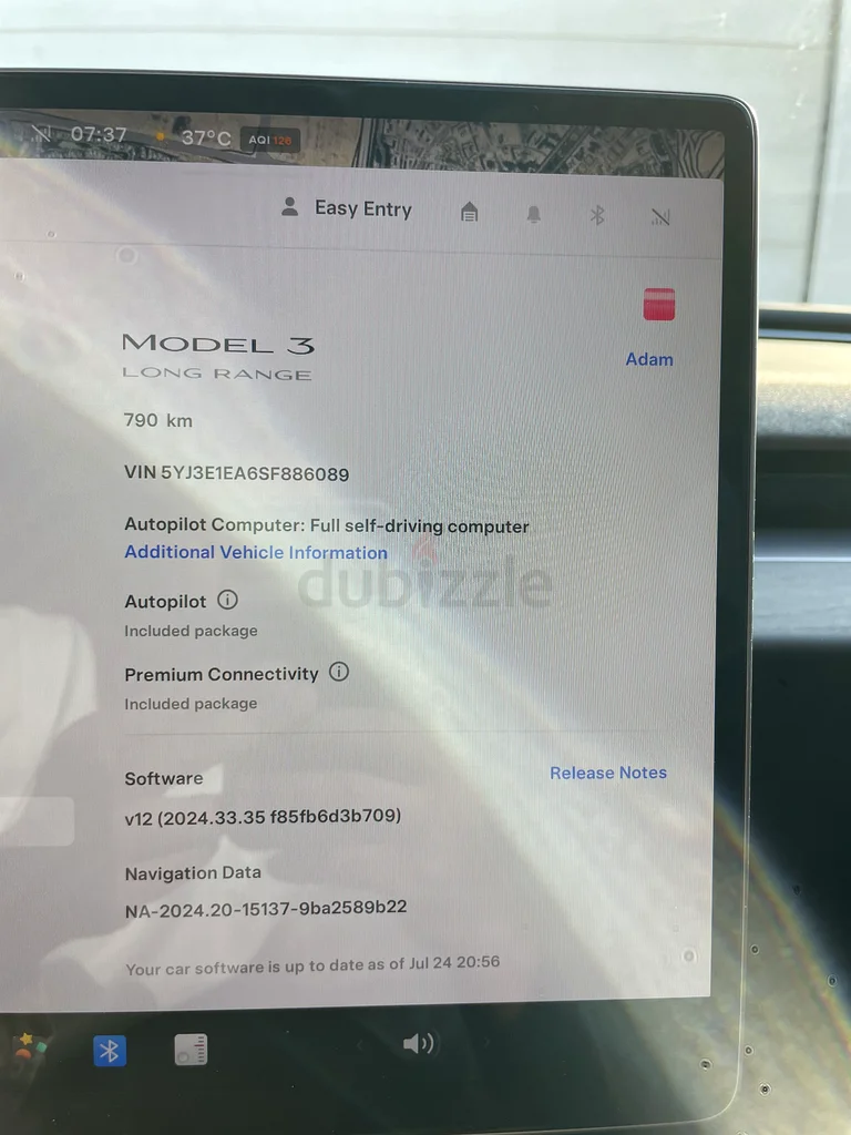 Tesla model 3 long range63398505222658111