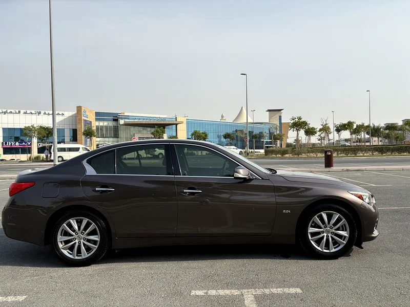 INFINITI Q50 / 2017 / GCC / Agency Maintained / Original Paint / 2 Keys / Full Options63398551522051114