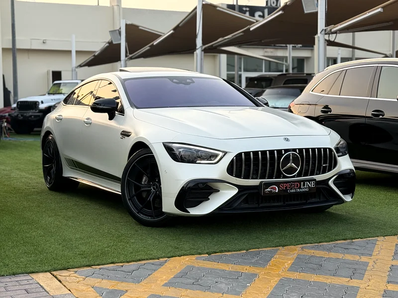 Mercedes GT53 AMG GCC Under Warranty  Service63399926846849111