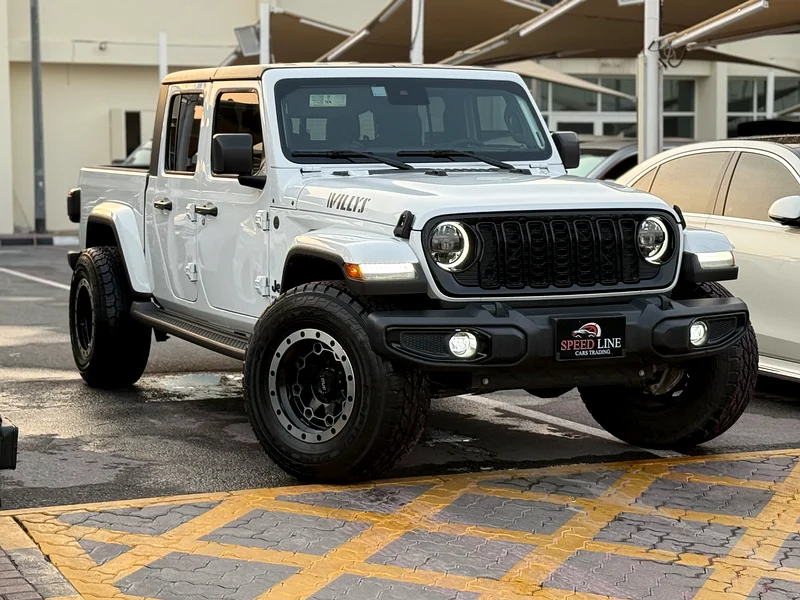 Jeep Gladiator Willys Super Clean Full Option63225313958146111