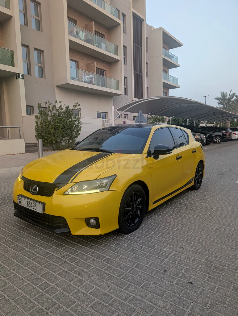 Lexus CT 200 GCC Fully maintained - ready to drive63158803129217117