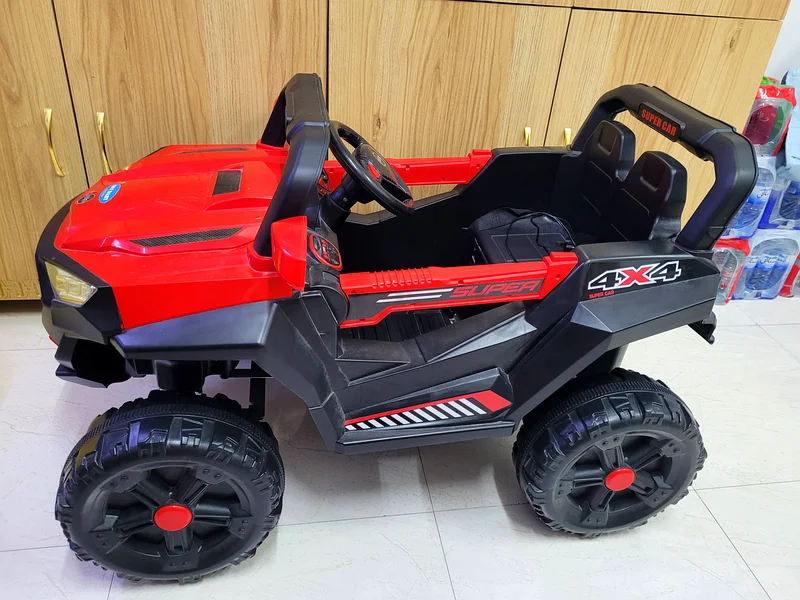 Sky Baby Rechargeable Motor Jeep Ride On for Kids in excellent working condition63227806841603113