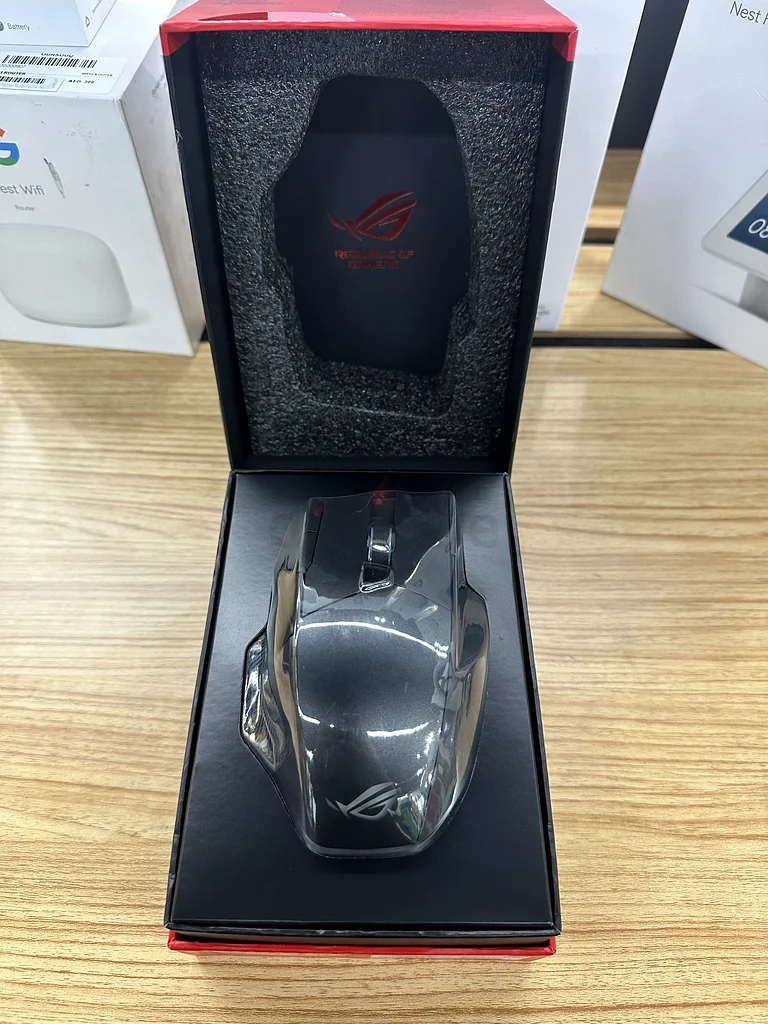 ASUS ROG Spatha X Gaming Mouse - Unleash Your Gaming Potential!63263514596609111