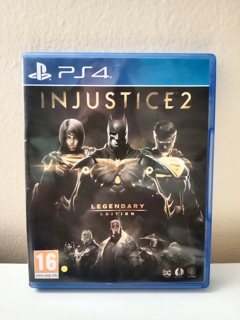 Injustice 2 for PS4632307068894751117