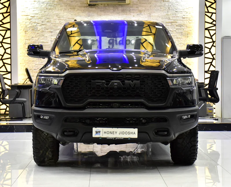 AED 4,230 EMI for 5 years | Dodge Ram Rebel X 4x4 (2025 Model) in Black Color, GCC Specs632238190049301110