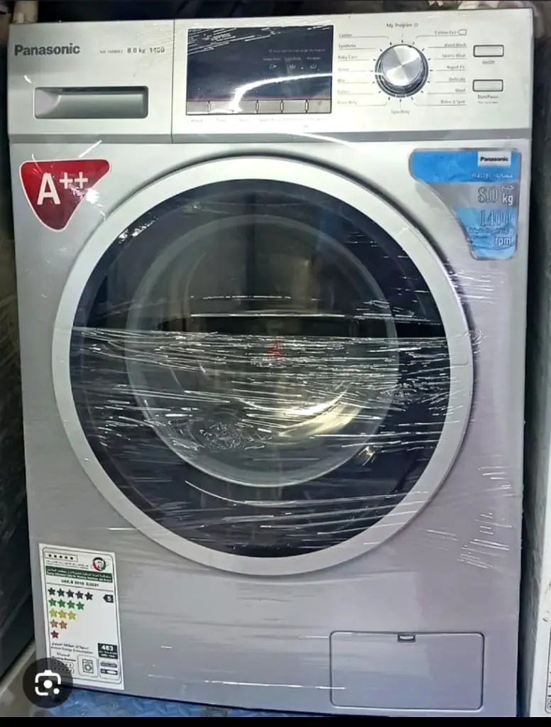 Efficient Panasonic Front Load Washing Machine for Sale!63243184493697110
