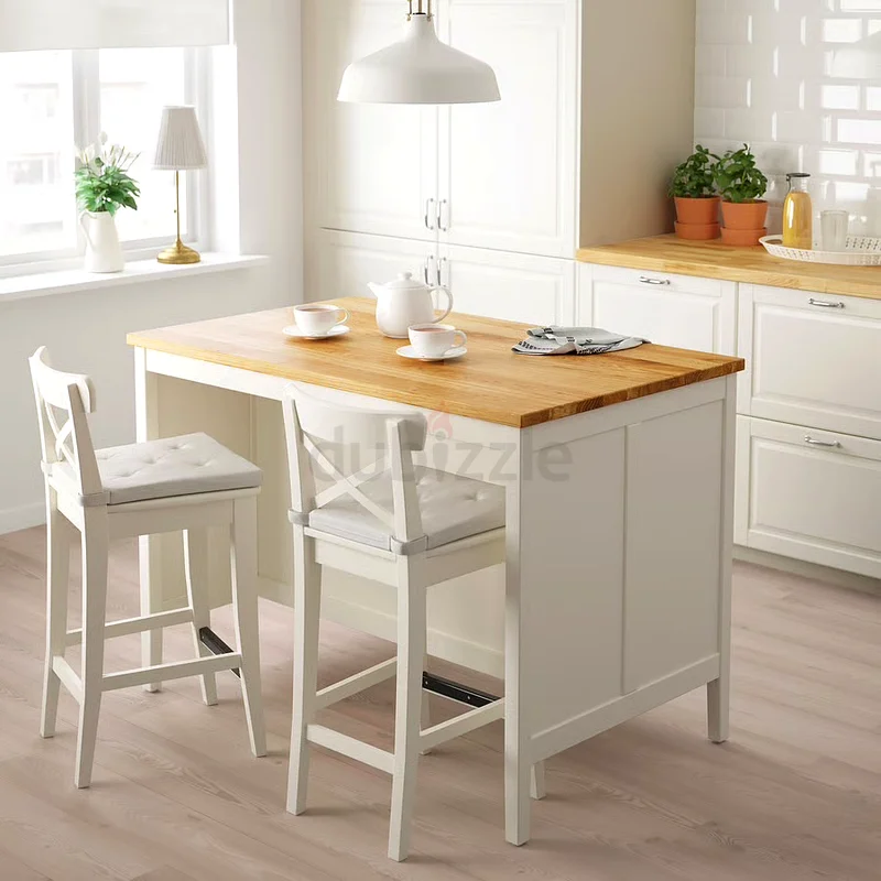 Tornviken White Kitchen Island63220830965123111