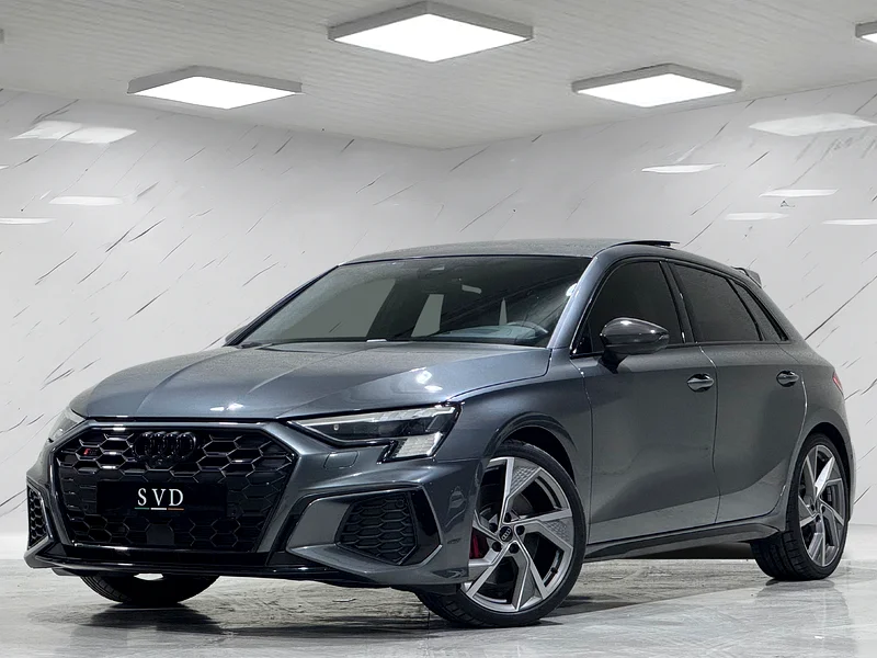 AGENCY WARRANTY/SERVICE -- S3 QUATTRO -- PROGRESS BLACK EDITION63224793365249112