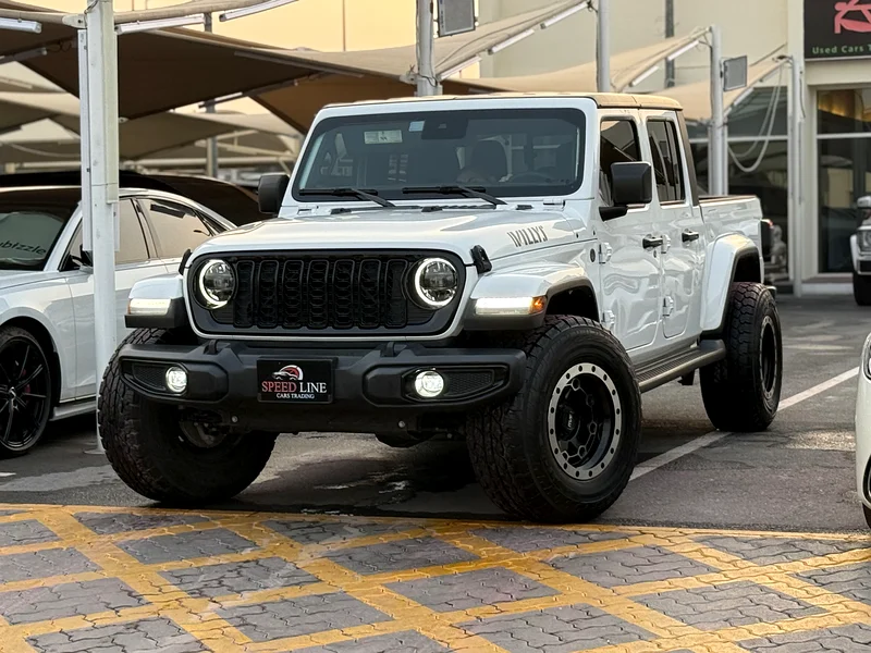 Jeep Gladiator Willys Super Clean Full Option63225313958146112