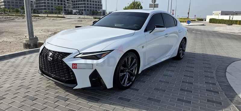 لكزس آي إس 350 F سبورت منطقة الخليج63226744500738111