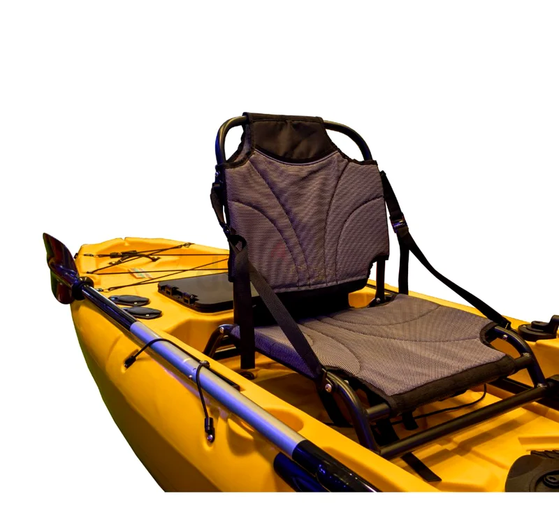 Catch the Waves with this Sleek Yellow Kayak!63253483422082112