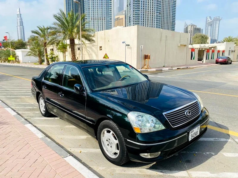 لكزس LS 430 2002 موديل اليابان | نظيفة ومُحافظ عليها جيدًا | 18,500 درهمًا إماراتيًا63225702837890112