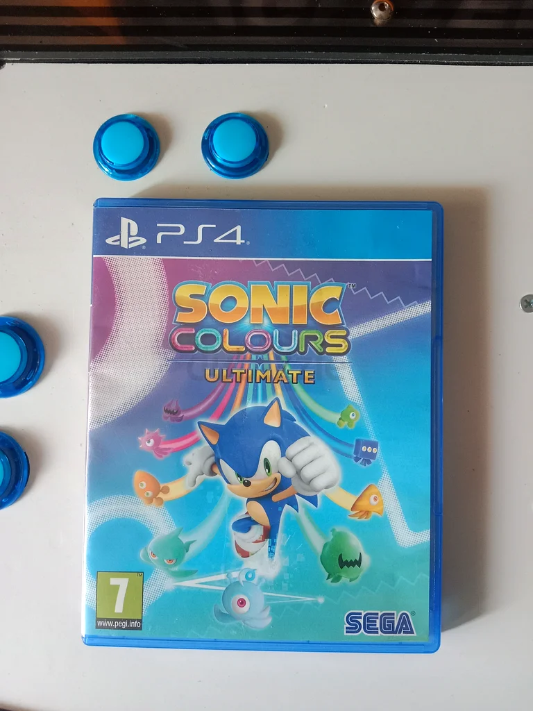 Sonic colors ultimate for PS4632307068961301118