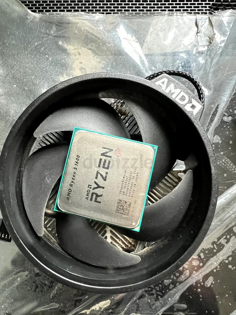 Ryzen 5 1600 وحدة المعالجة المركزية63166653389443111