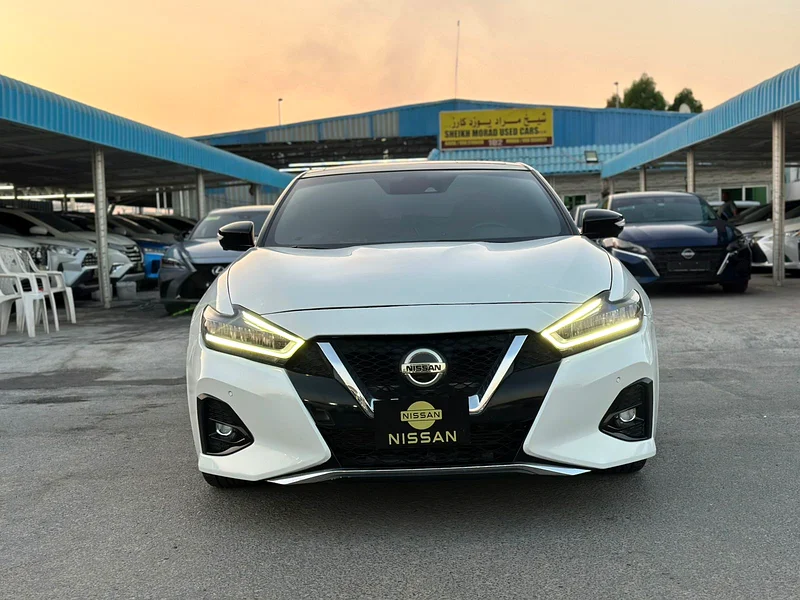 Nissan Maxima SR GCC model 2020 Full option632282790959391111