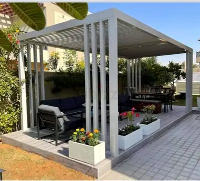 Stylish Aluminium pergola for outdoor space patio Garden