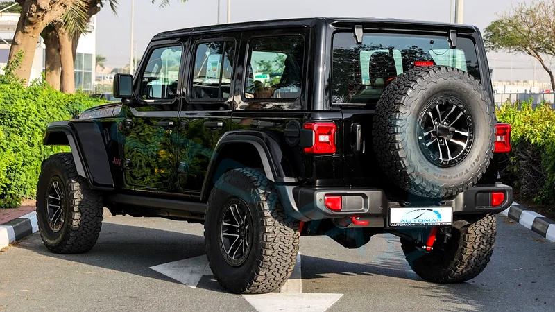 2024 JEEP WRANGLER UNLIMITED RUBICON XTREME 2.0L TURBO GCC 0 km with 3-year or 60,000 km warranty63398603763073114