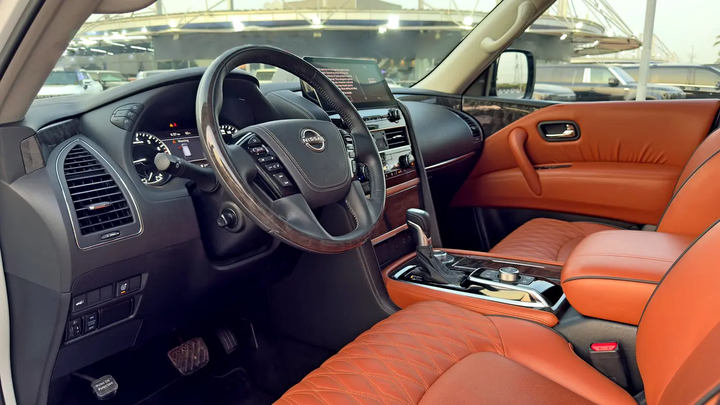 Nissan Patrol 2023
