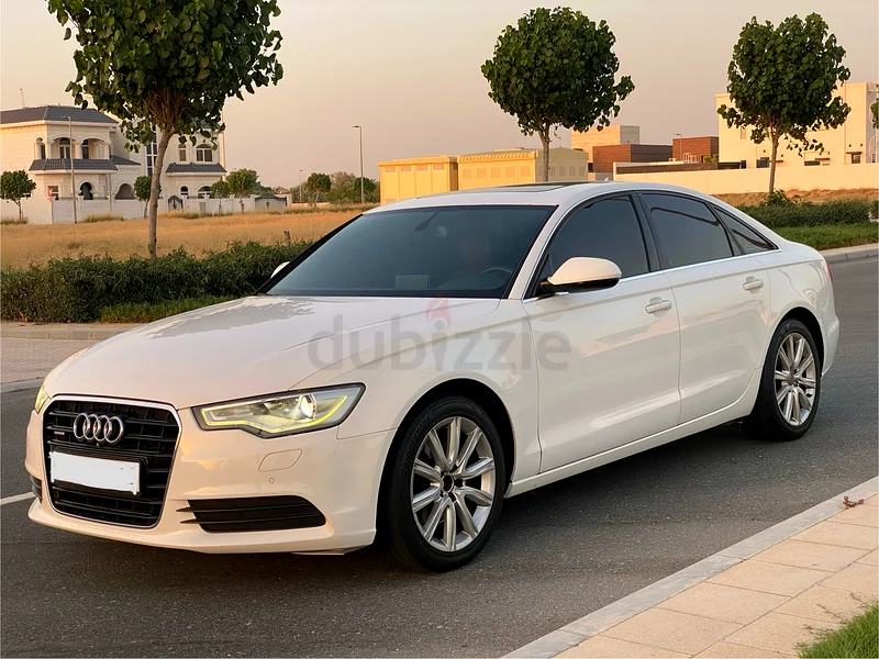 Audi A6 2.8 GCC 201363398612858499113
