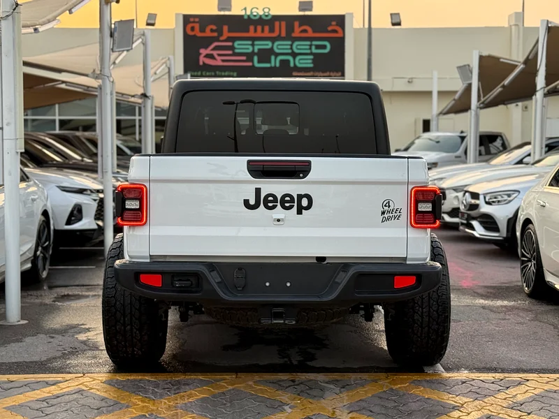 Jeep Gladiator Willys Super Clean Full Option63225313958146113