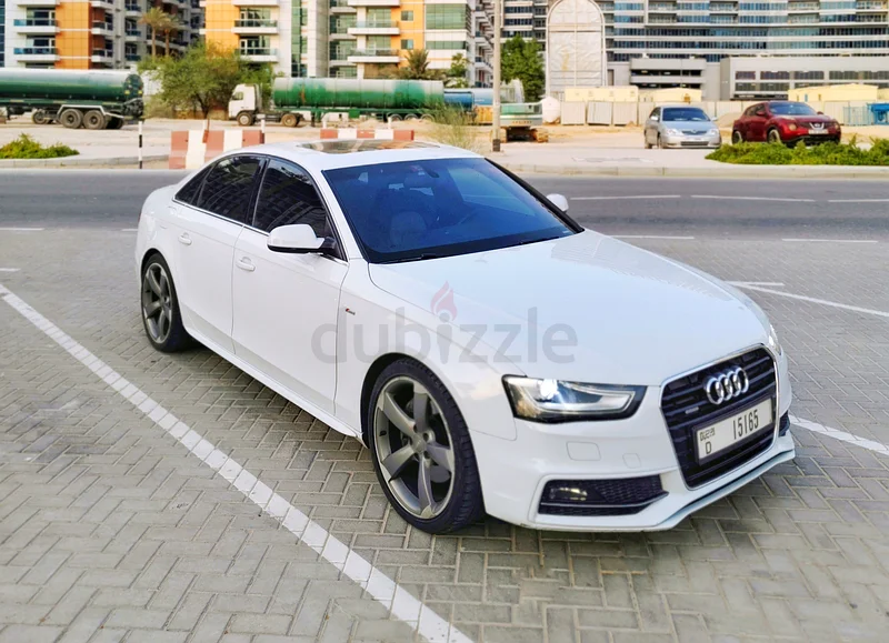 Audi A4 2.0 Quattro - 2013 - Milage 136K - Dubai63224793247875116