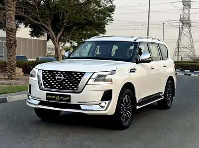 2023 Nissan Patrol SE V6 Platinum, GCC Specifications