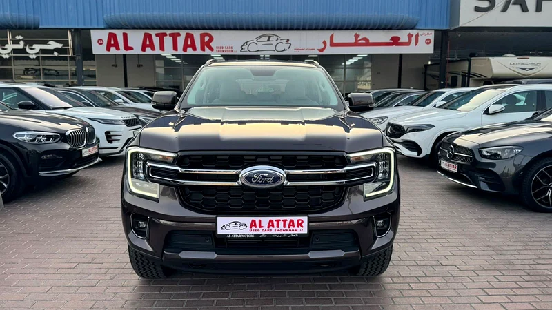 2024 Ford Everest XLT GCC in Brand new conditions63227780481794111