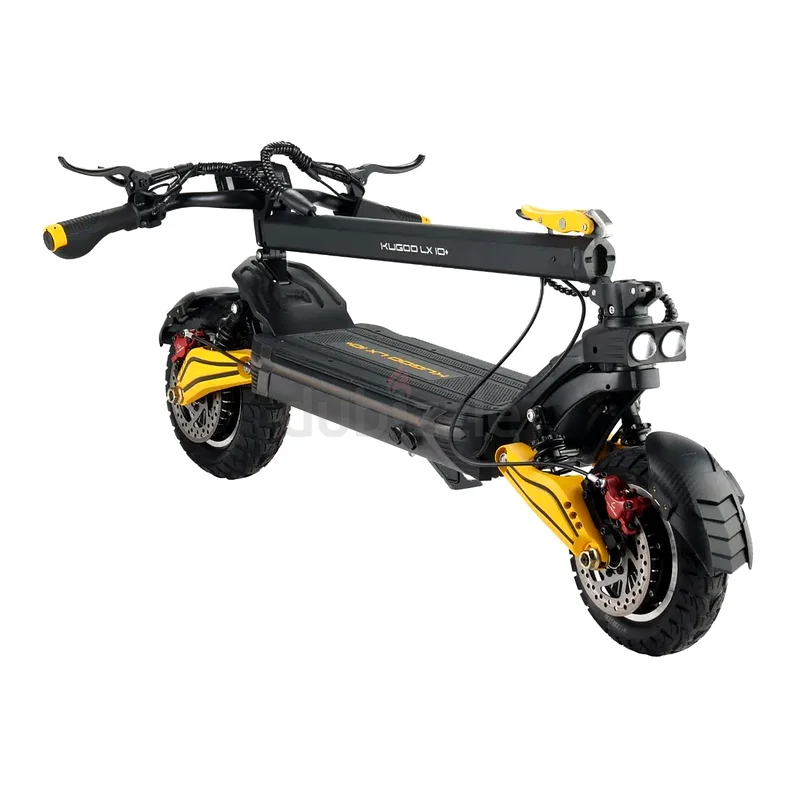 【Kugoo LX10+】 دراجة كهربائية قوية للطرق الوعرة بمحرك مزدوج 1400 واط × 263168052997122111