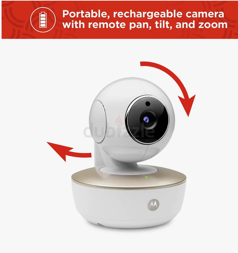 Amazing Offer on Motorola MBP88CONNECT Portable Wi-Fi Video Baby Camera with Remote Pan63229679663489112