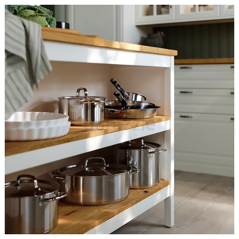 Tornviken White Kitchen Island63220830965123112