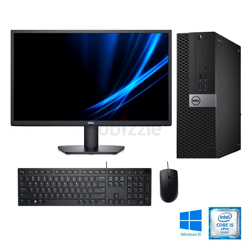 قيمة لا تُقدّر بثمن • مجموعة كاملة • معالج Intel® Core™ i5 من الجيل السادس • 16 جيجابايت رام • 500 جيجابايت HDD • 128 جيجابايت SSD • شاشة LED بحجم 22 بوصة63263515444098113
