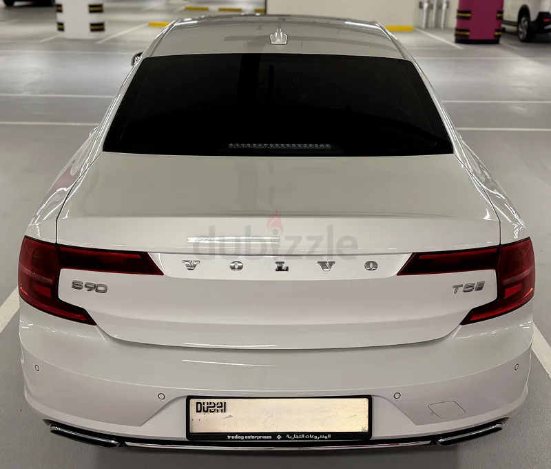 LIMITED EDITION !!! GCC VOLVO S90 ( AGENCY FULL SERVICE HISTORY ) 3 KEYS IN VGC63221303101315114