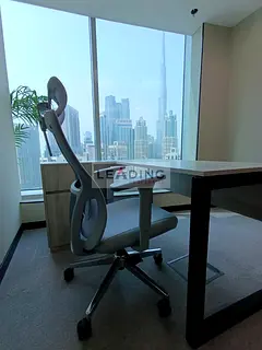 Premium Office Space With Iconic Burj Khalifa View