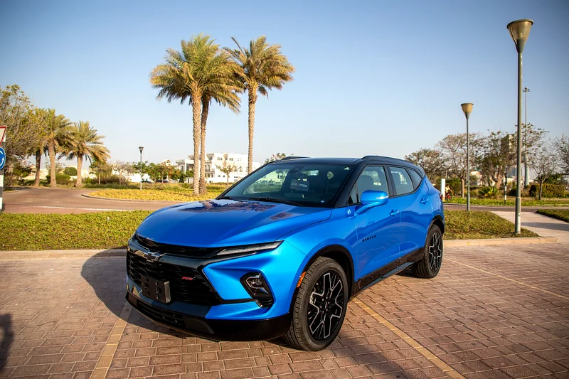 CHEVROLET BLAZER RS 2024 GCC BIN HAMOODAH63398555276546111