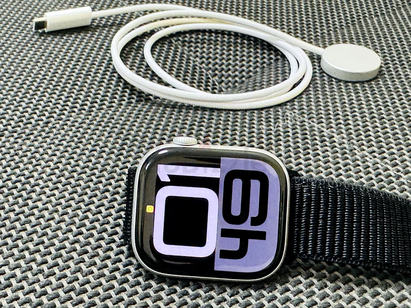Under Warranty 16.11.2025 Apple Watch Series 10, 46mm GPS, Silver Aluminum Case, Battery Health 99%63197143330051114