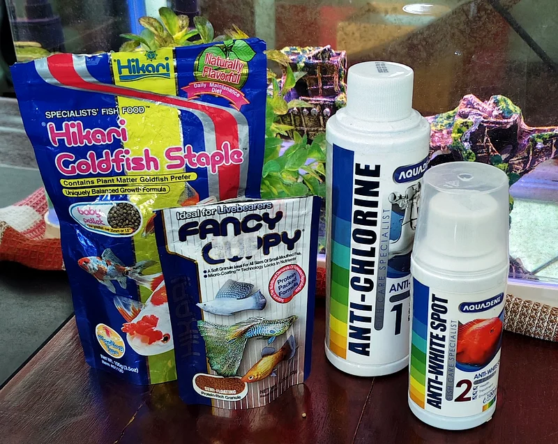 40L Aquarium Fish Tank with Accessories – AED 10063235601075971111