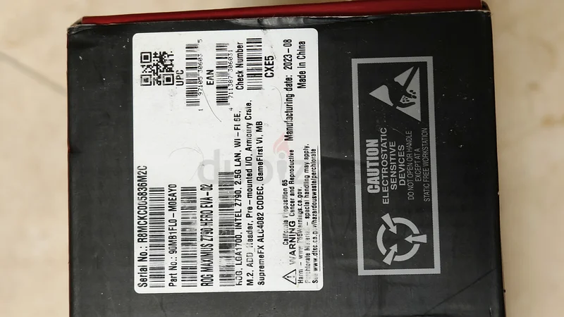 Asus Rog Maximus z790 Hero Eva 02 Edition Limited Edition63258146352002111