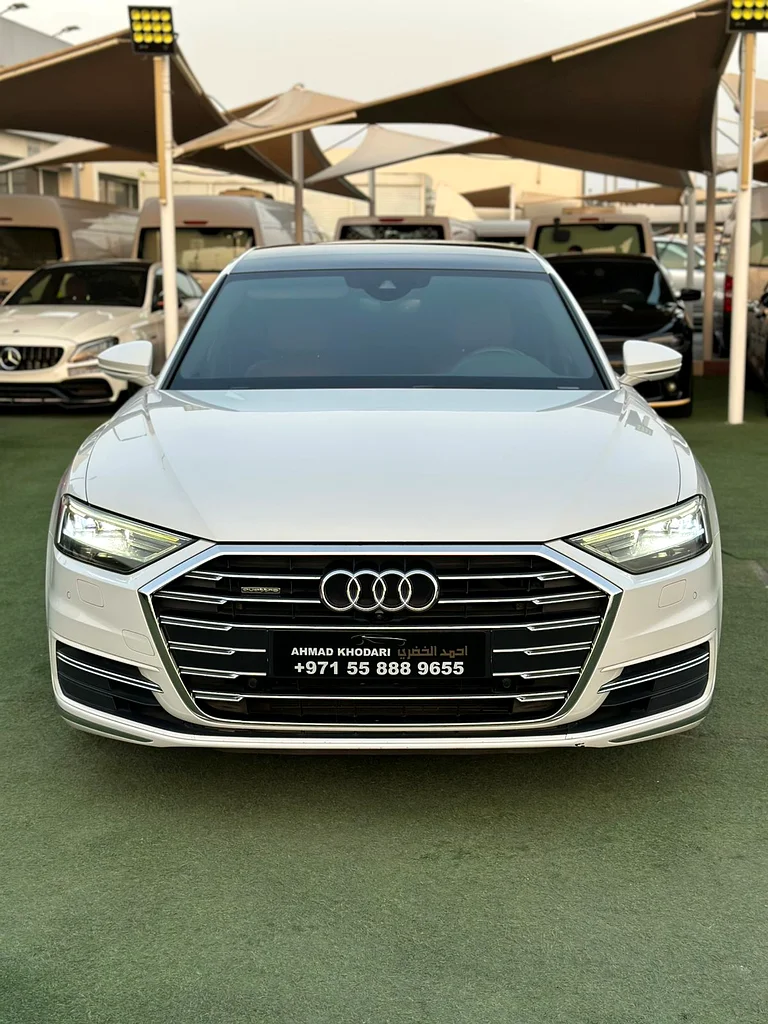 (2021) AUDI A8 //QUATTRO// GCC FULL OPTION - ORIGINAL PAINT-63225313860099112