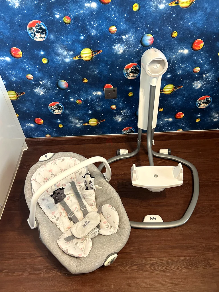 Joie Serina 2 in 1 Swing with Stand63231195899394112