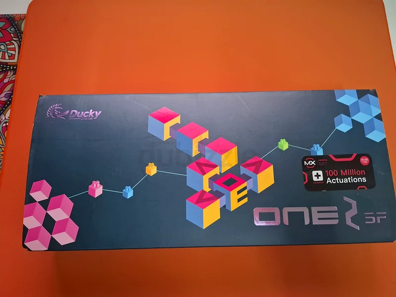 DUCKY ONE 2 SF RGB - CHERRY BROWN SWITCHES63164782673282114