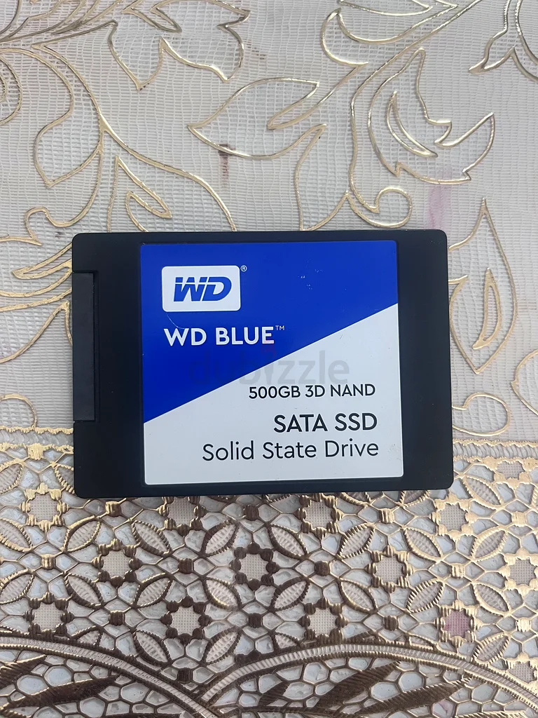 WD 500GB SATA SSD63264591592321116