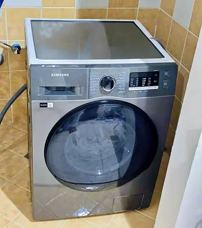 Samsung 2-in-1 Washing Machine Dryer – 8kg Wash / 6kg Dry