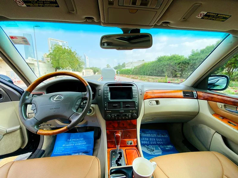 لكزس LS 430 2002 موديل اليابان | نظيفة ومُحافظ عليها جيدًا | 18,500 درهمًا إماراتيًا63225702837890114